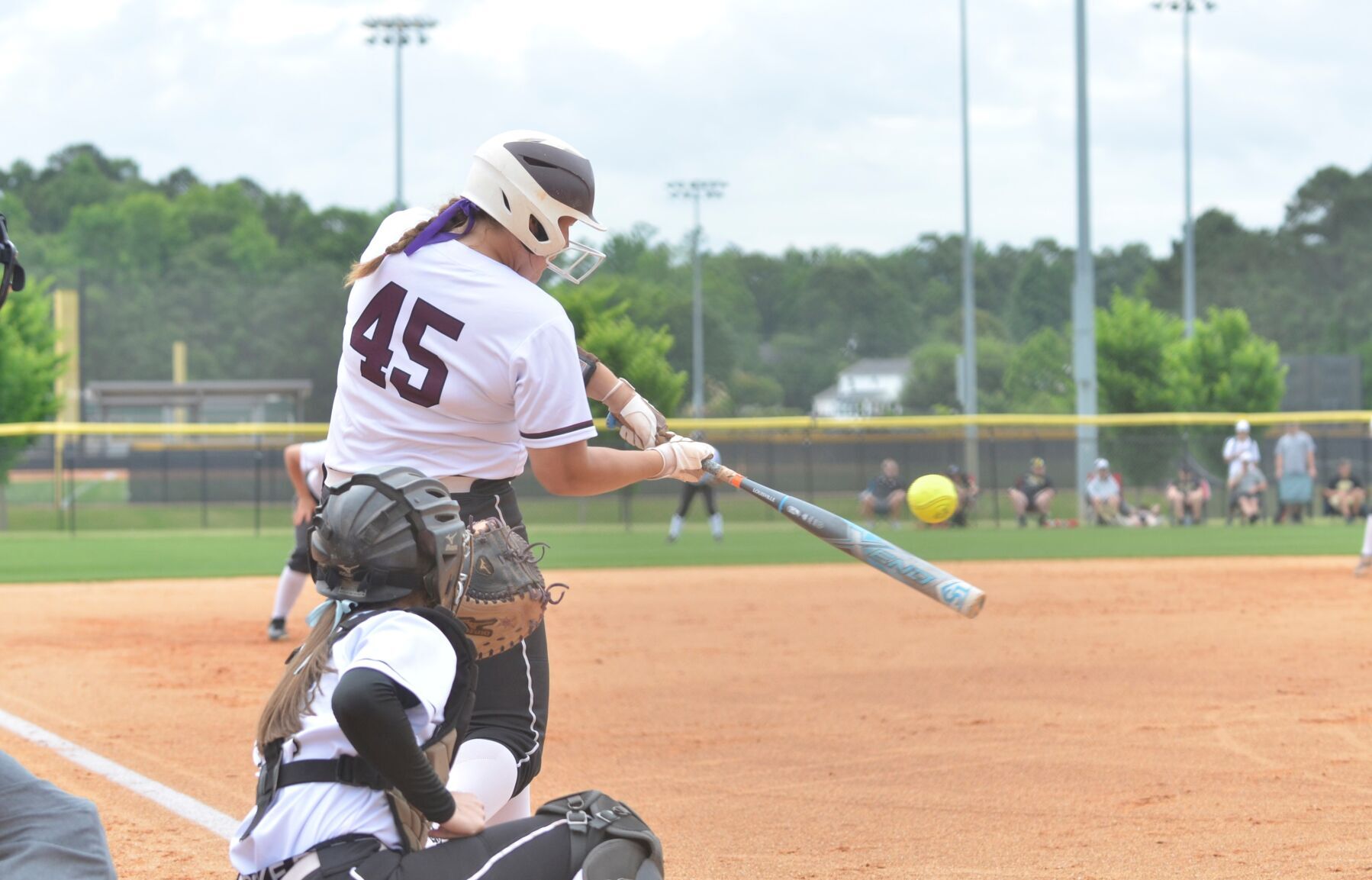 Elmore County Hayden softball